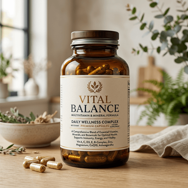 Vitality Multivitamin Complex