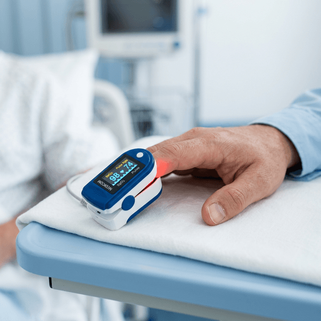 Precision Pulse Oximeter